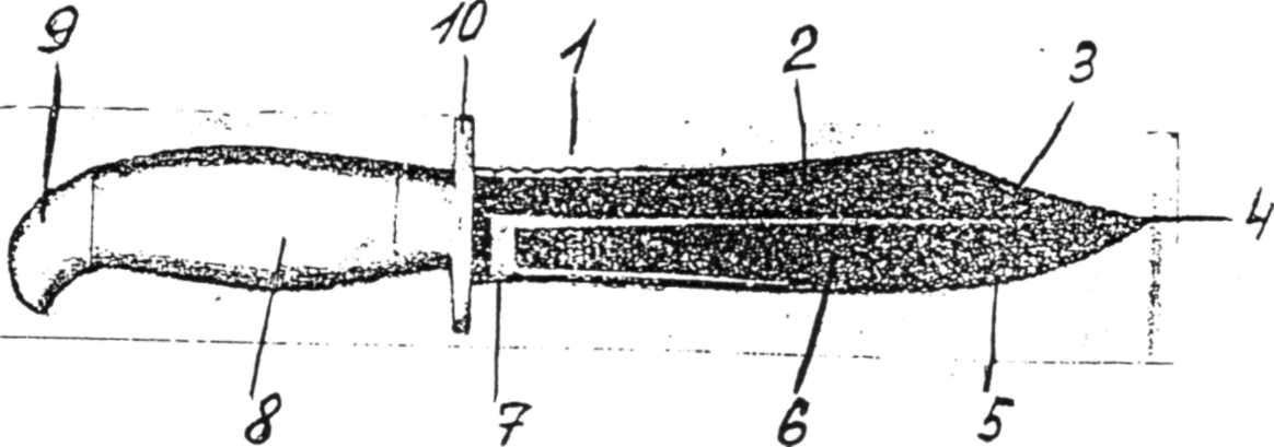 Осмотр ножа. Схематическая зарисовка ножа криминалистика. Осмотр ножа криминалистика. Схематическая зарисовка холодного оружия. Осмотр холодного оружия.