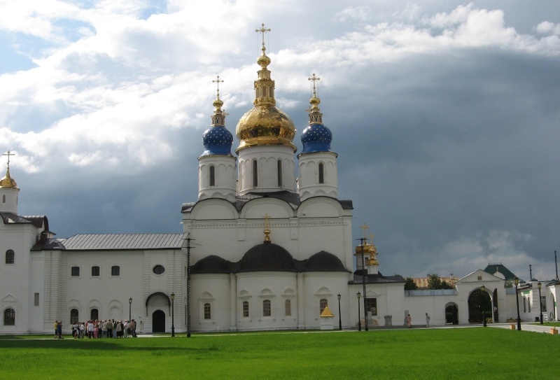 Тобольский Кремль собор